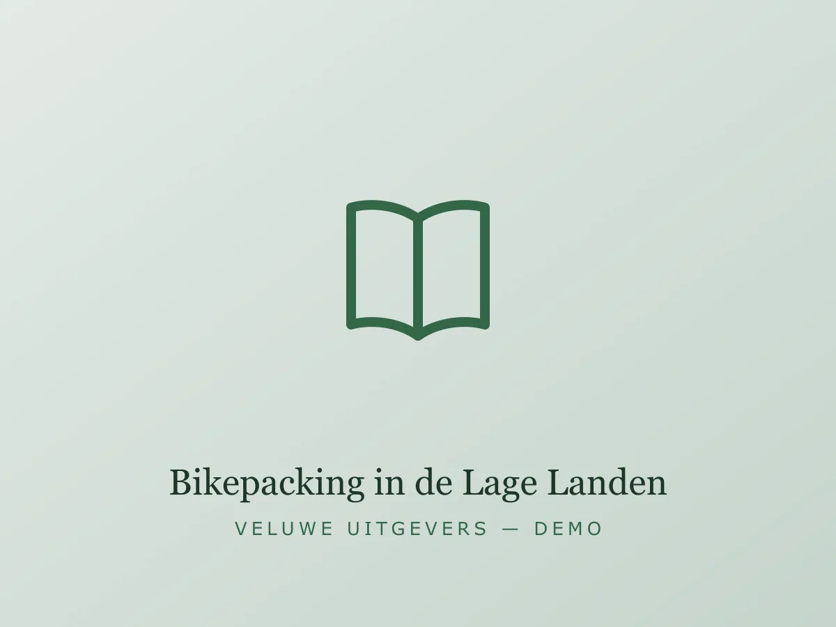 Bikepacking in de Lage Landen