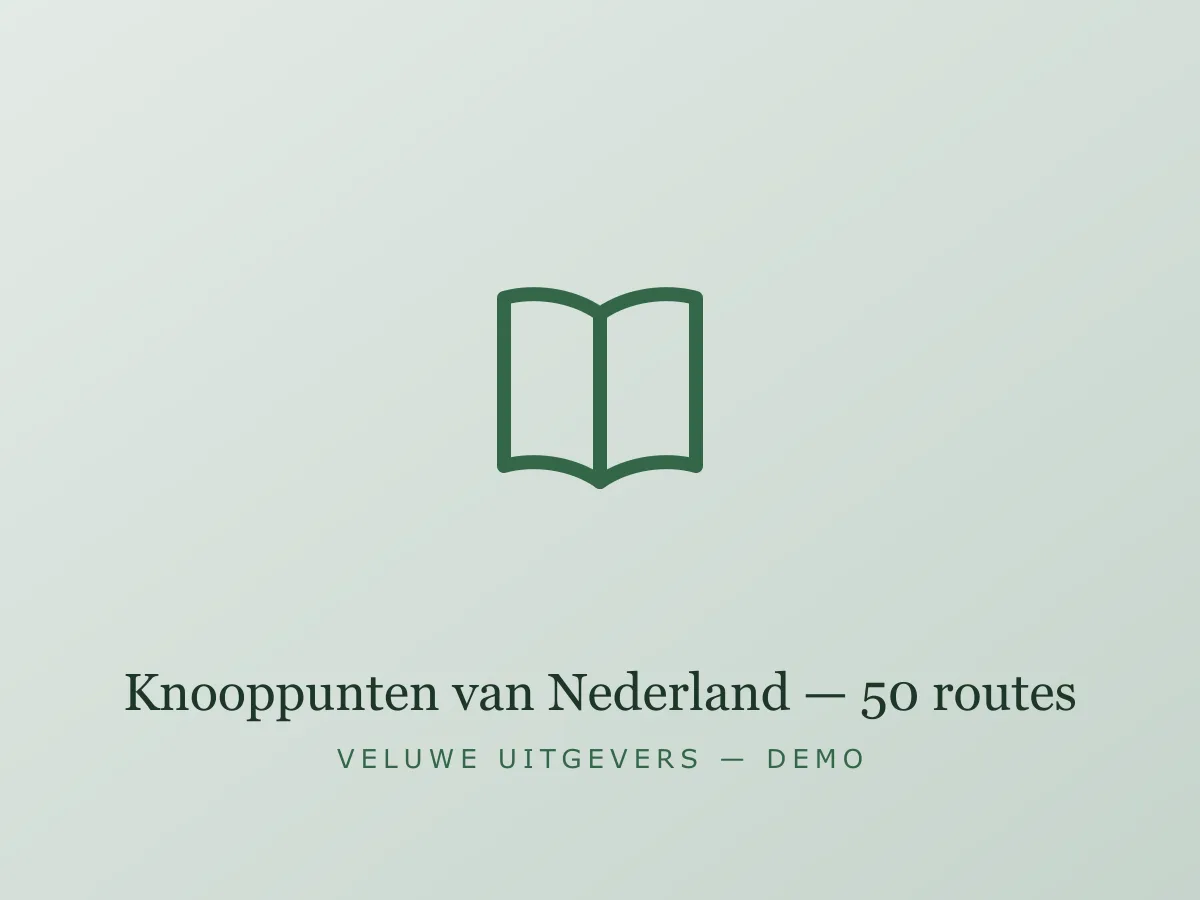 Knooppunten van Nederland - 50 routes