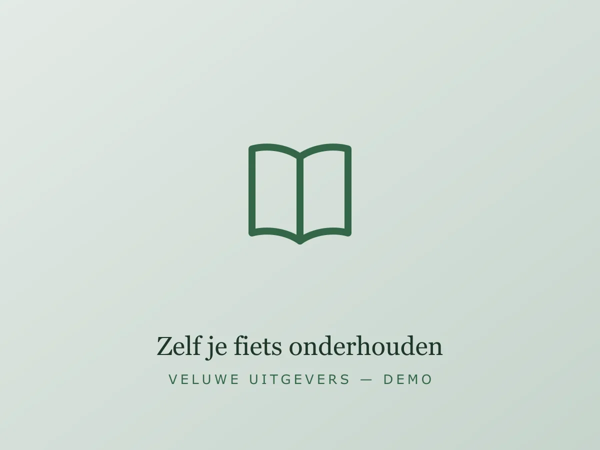 Zelf je fiets onderhouden