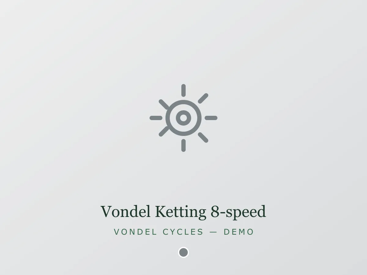 Vondel Ketting 8-speed