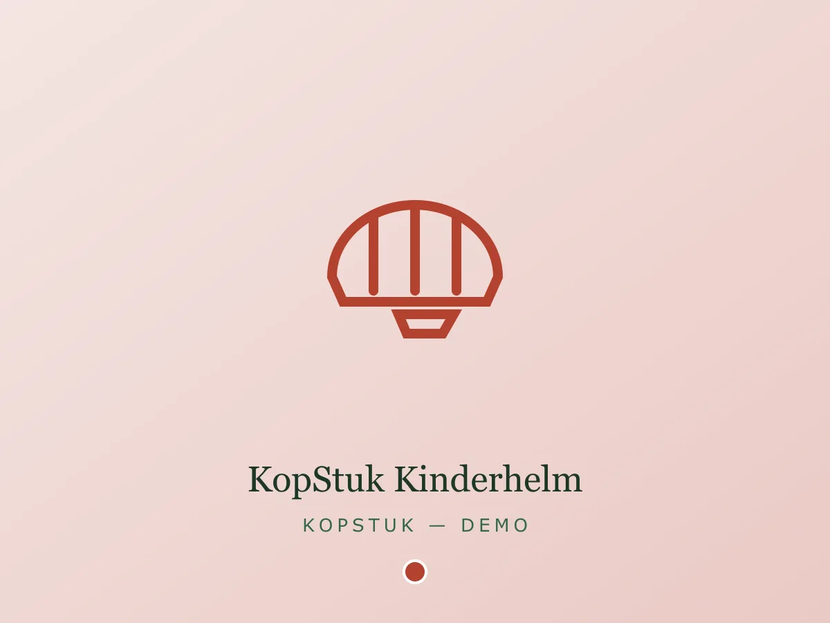 KopStuk Kinderhelm