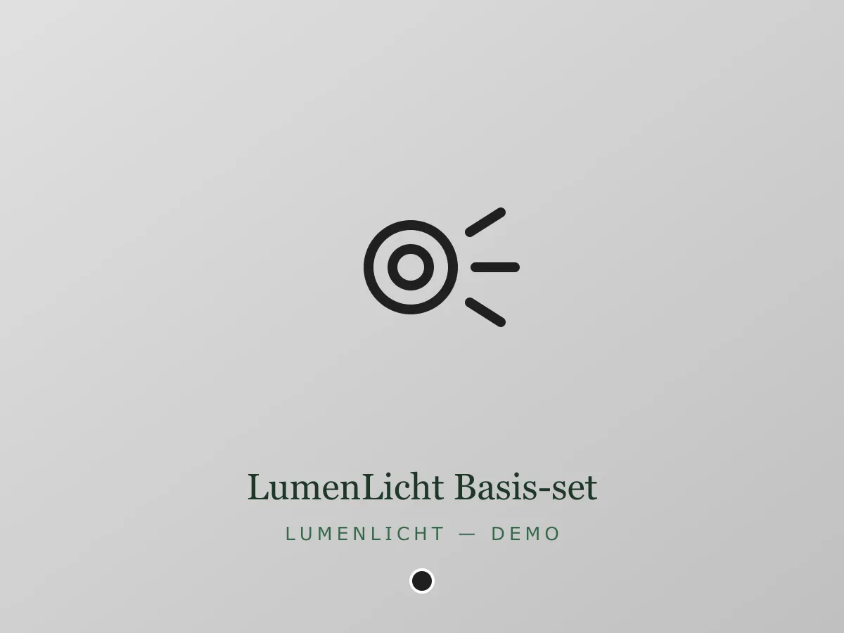 LumenLicht Basis-set