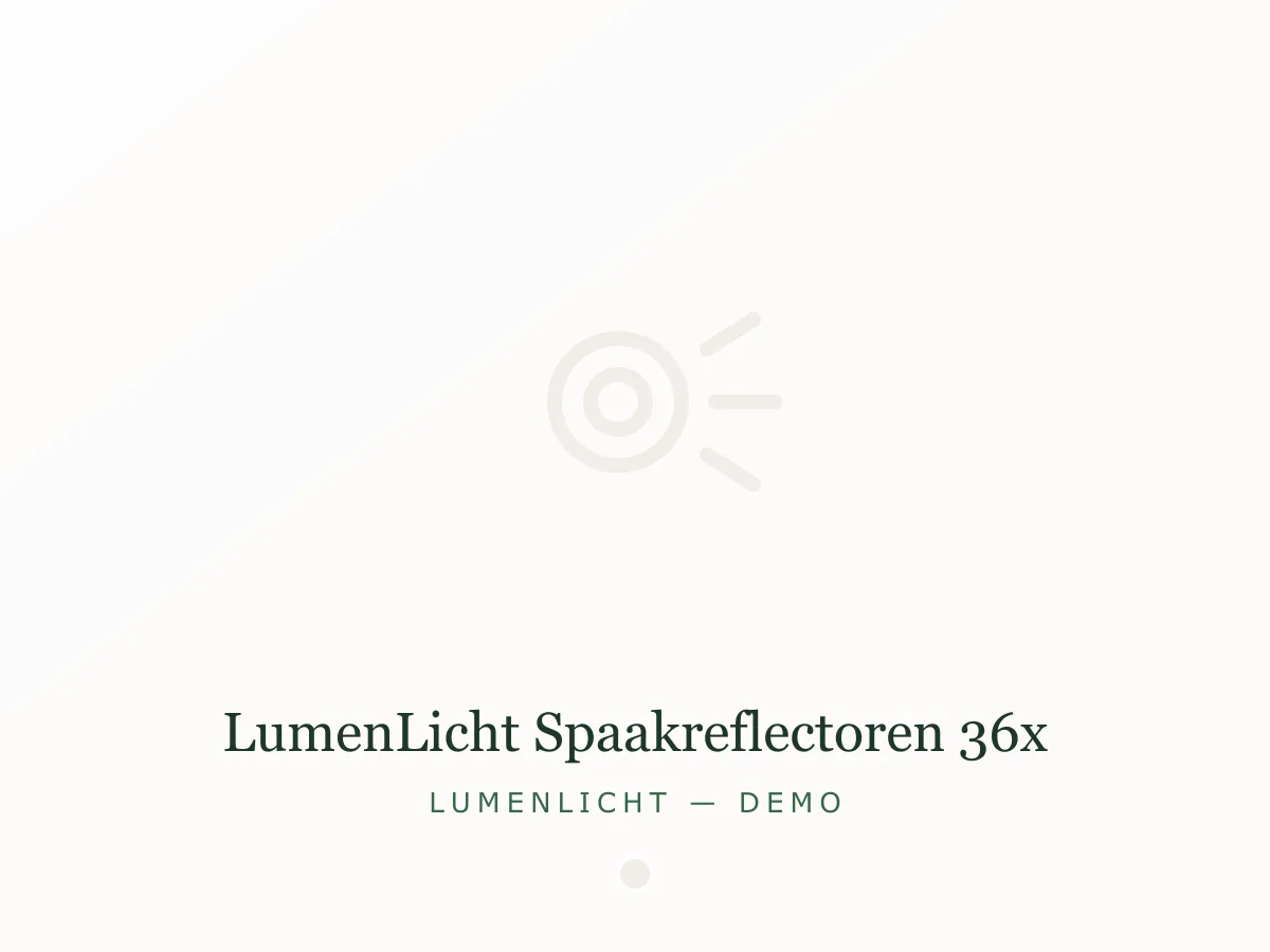 LumenLicht Spaakreflectoren 36x