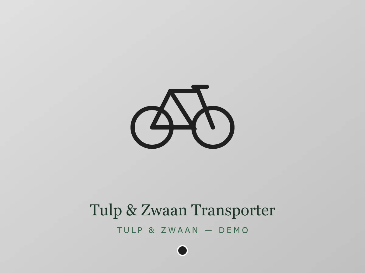 Tulp & Zwaan Transporter