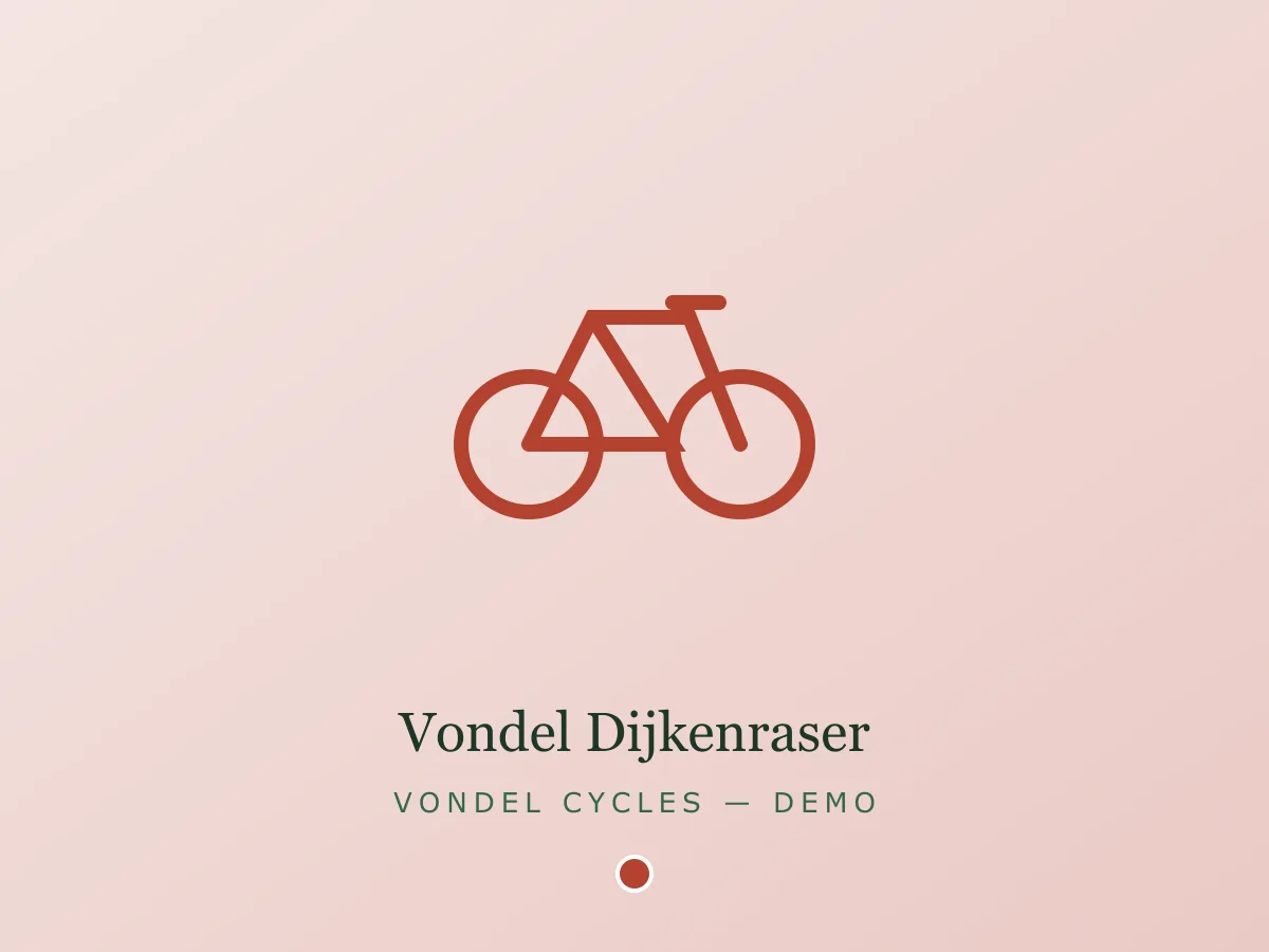 Vondel Dijkenraser - rood
