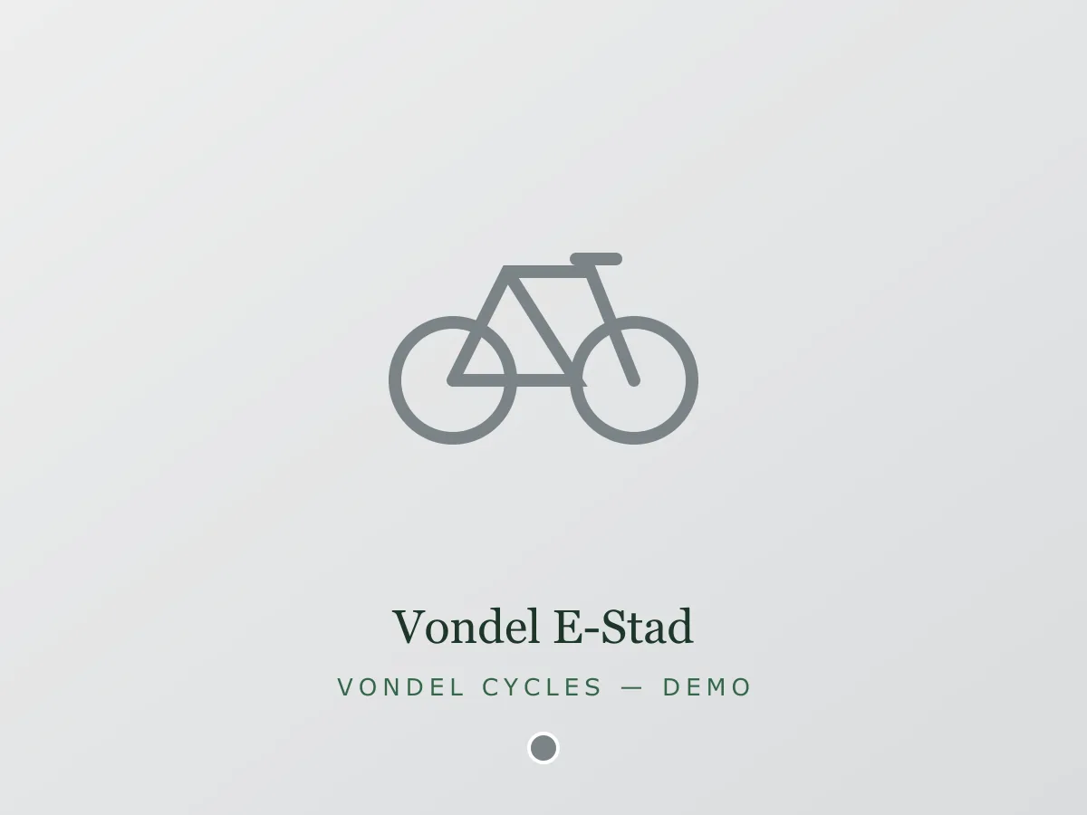 Vondel E-Stad - grijs