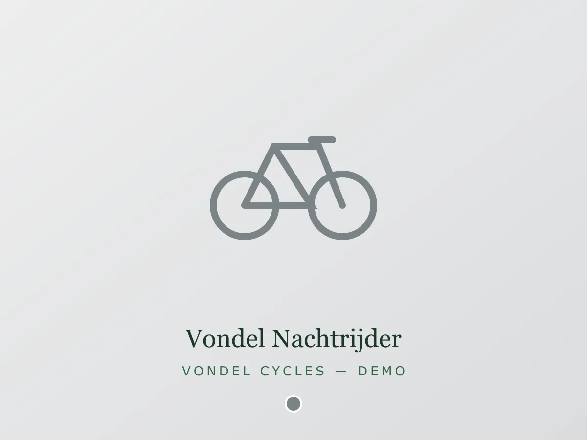Vondel Nachtrijder - grijs