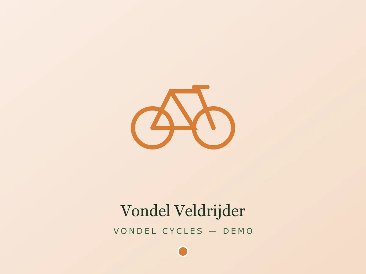 Vondel Veldrijder