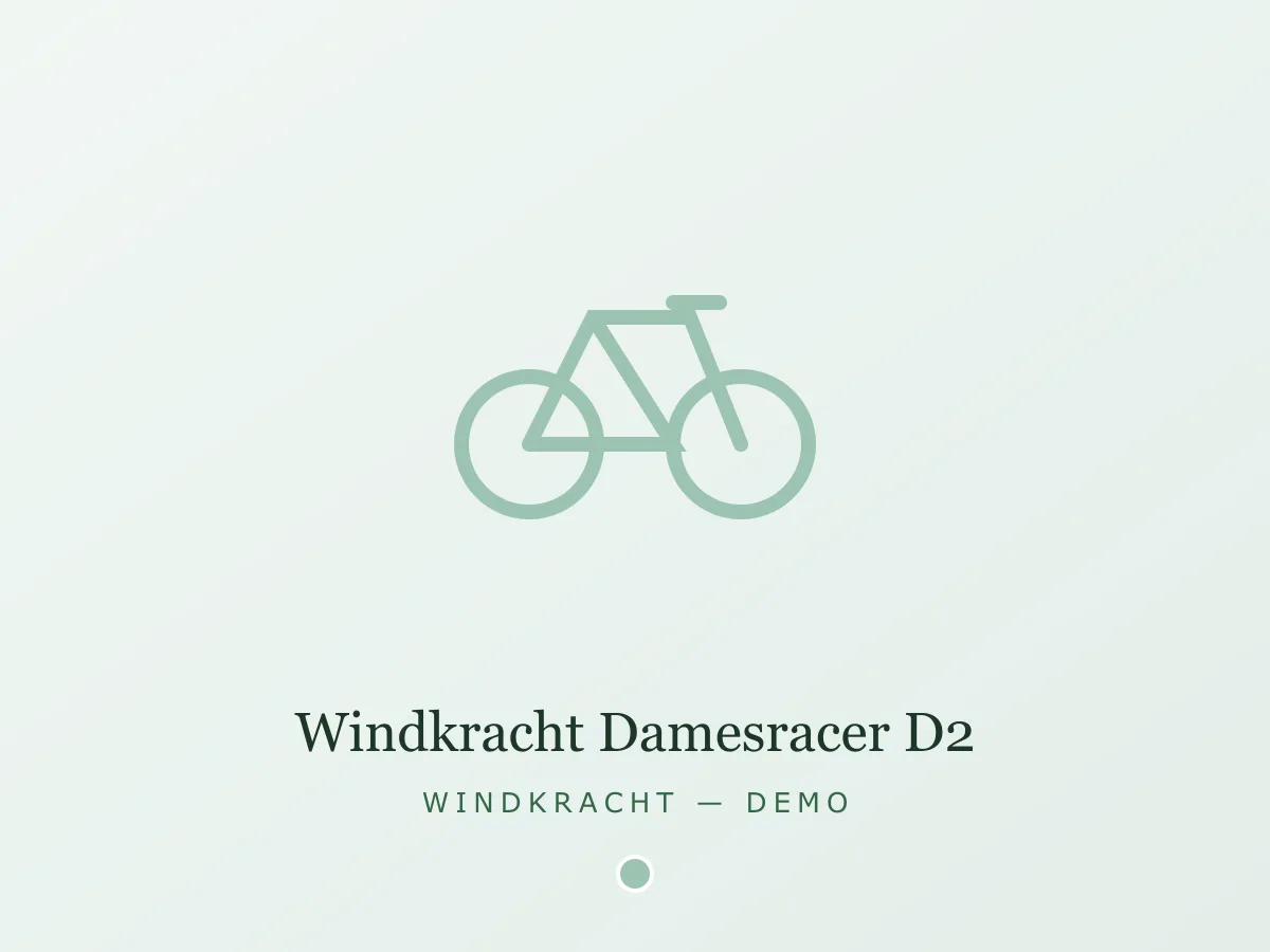 Windkracht Damesracer D2