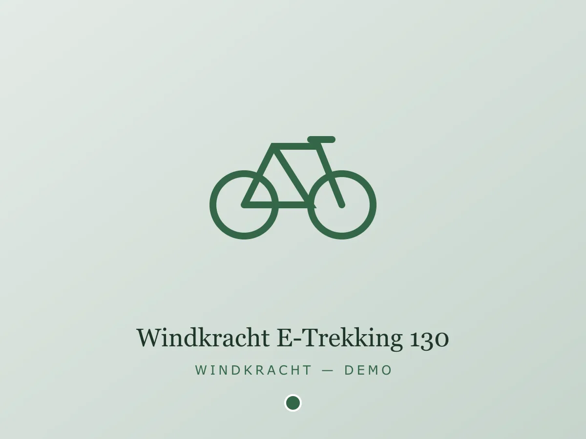 Windkracht E-Trekking 130