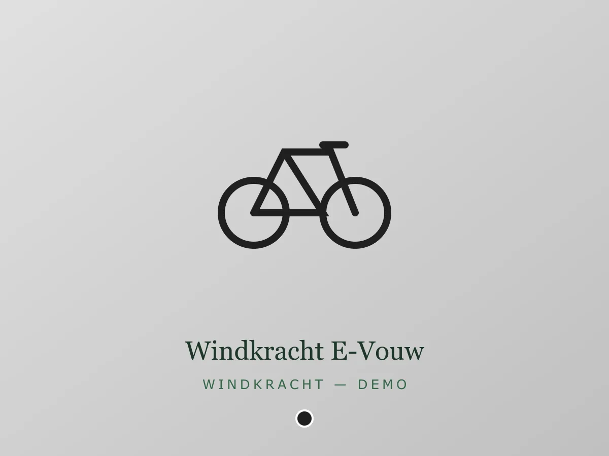 Windkracht E-Vouw
